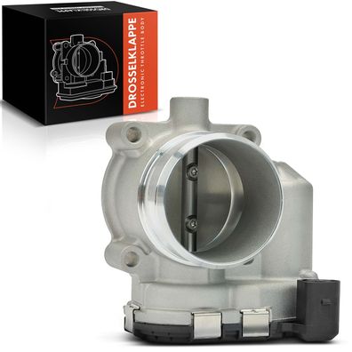 Frankberg 1x Drosselklappe Drosselklappenstutzen für VW Golf 5 7 Passat Audi A3 A7 Se