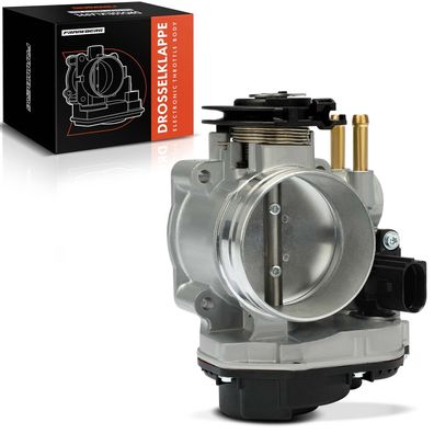 Frankberg 1x Drosselklappe Drosselklappenstutzen für VW Golf IV Passat Bora Seat Tole