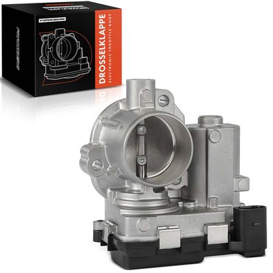 Frankberg 1x Drosselklappe Drosselklappenstutzen für VW Polo Seat Ibiza 4 Skoda Fabia
