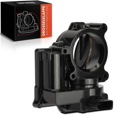 Frankberg 1x Drosselklappe Drosselklappenstutzen für VW Golf V Passat Audi A1 Skoda F