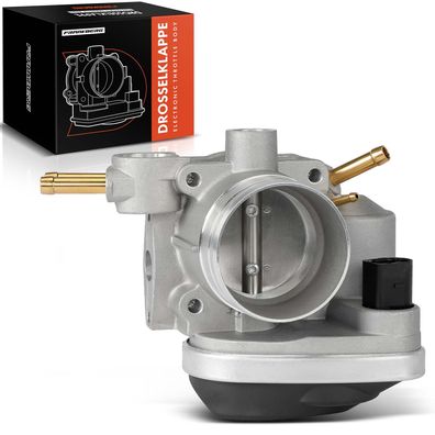 Frankberg 1x Drosselklappe Drosselklappenstutzen für VW Passat 3B2 Audi A4 8E Skoda S