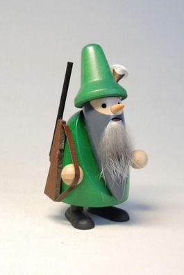 Nussknacker Langbart Förster Höhe= 11cm NEU Weihnachten Seiffen Nutcracker Nüsse