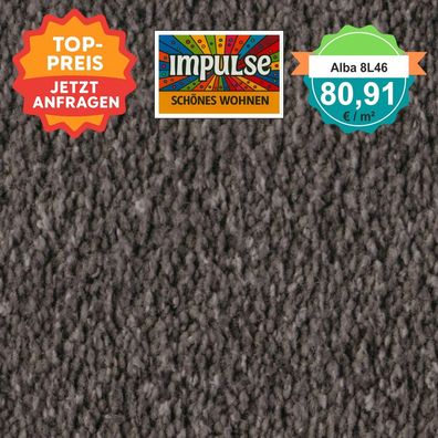 Vorwerk Alba 8L46 Velours Teppichboden 400 cm breit - versandkostenfrei