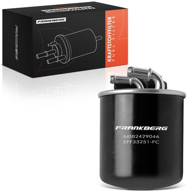 Frankberg 1x Kraftstofffilter für Mercedes-Benz W204 W212 W176 W242 C117 B906
