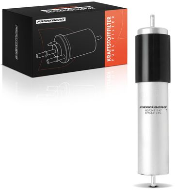 Frankberg 1x Kraftstofffilter für BMW 3er E36 E46 5er E39 E34 7er E38 Z3 Alpina
