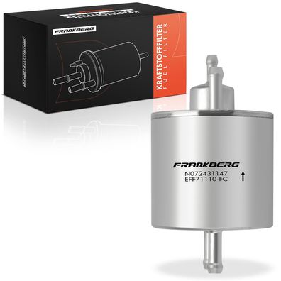 Frankberg 1x Kraftstofffilter für Mercedes-Benz A-Klasse W168