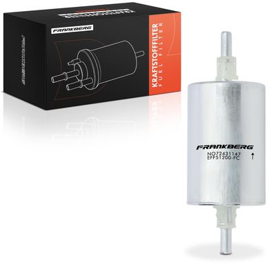 Frankberg 1x Kraftstofffilter für VW Golf Polo Audi A2 A3 Opel Astra G Seat Skoda Saa