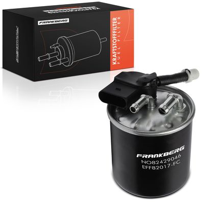 Frankberg 1x Kraftstofffilter für Mercedes-Benz W204 S204 W212 B907 X204 S212