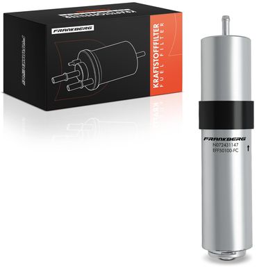 Frankberg 1x Kraftstofffilter für BMW 3er Cabriolet Coupe E90 E91 E92 E93