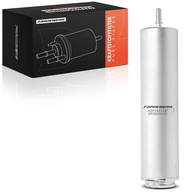 Frankberg 1x Kraftstofffilter für BMW 1er F20 F21 2 F22 F23 3 F30 F31 4 F32 MINI R56