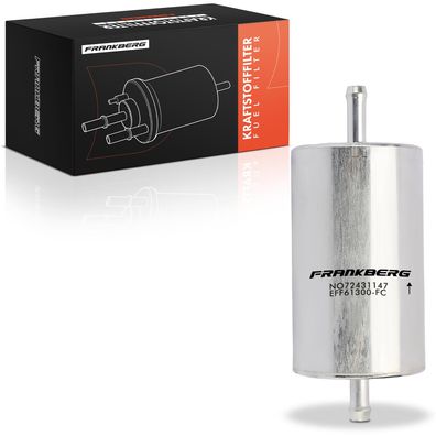 Frankberg 1x Kraftstofffilter für VW Polo Audi A6 Opel Seat Peugeot Citroën Fiat Lanc