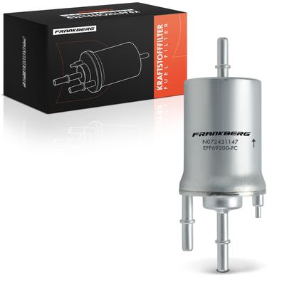 Frankberg 1x Kraftstofffilter für VW Golf Polo Audi A3 TT Seat Ibiza Skoda Fabia