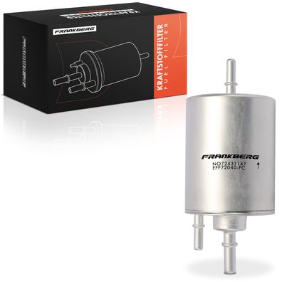 Frankberg 1x Kraftstofffilter für Audi A4 8E A6 4F A8 4E R8 Seat Exeo 3R