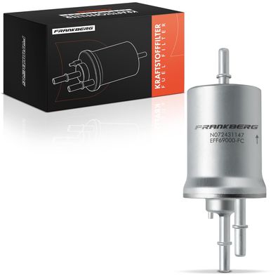 Frankberg 1x Kraftstofffilter für VW Golf Polo Audi A3 TT Seat Altea Skoda Fabia