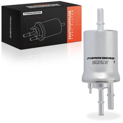 Frankberg 1x Kraftstofffilter für VW Sharan 7N1 7N2 Seat Alhambra 710 711