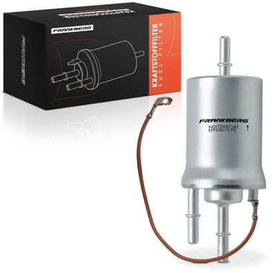 Frankberg 1x Kraftstofffilter für VW Golf VI 5K Seat Leon Altea Skoda Octavia II