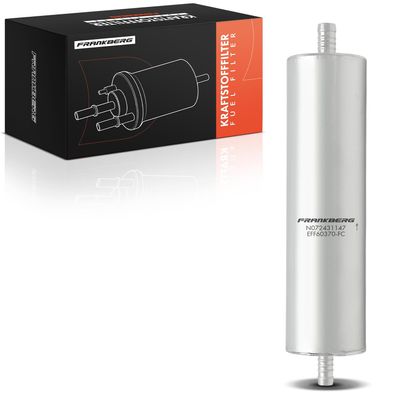 Frankberg 1x Kraftstofffilter für Audi A6 4G 4GH 4G5 A7 Sportback 2.0L 3.0L 2014-2018