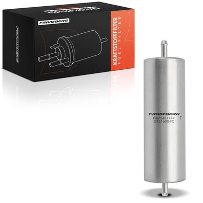 Frankberg 1x Kraftstofffilter für BMW 3er E30 E36 5er E34 7er E32 8er E31 Z1