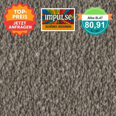 Vorwerk Alba 8L47 Velours Teppichboden 400 cm breit - versandkostenfrei