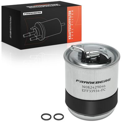 Frankberg 1x Kraftstofffilter für Mercedes-Benz W169 W203 W204 W211 W164 S211 W639 B9