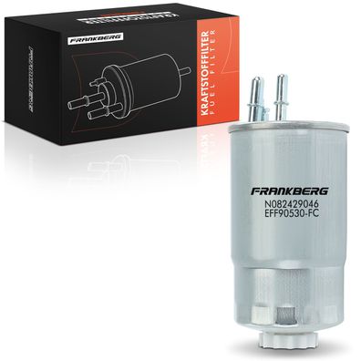 Frankberg 1x Kraftstofffilter für Fiat Ducato 250 Citroën Jumper Peugeot Boxer