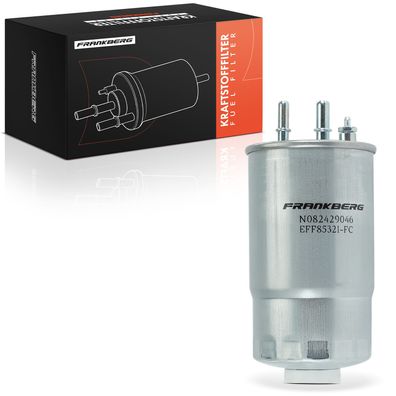 Frankberg 1x Kraftstofffilter für Opel Combo Fiat Doblo Alfa Romeo 159 Peugeot