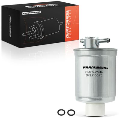 Frankberg 1x Kraftstofffilter für VW Polo 6V Caddy II Seat Cordoba Ibiza II 1.9L