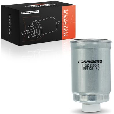 Frankberg 1x Kraftstofffilter für VW Passat 3B3 3B5 3B6 Audi A4 8D5 A6 4B2 Skoda