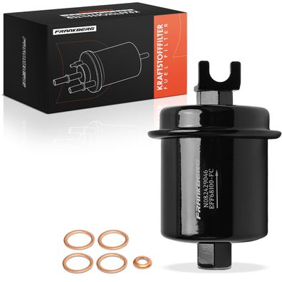 Frankberg 1x Kraftstofffilter für Honda Civic VI Accord V CR-V Integra Rover 400