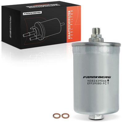 Frankberg 1x Kraftstofffilter für Mercedes-Benz W114 W123 C124 W124 S124 Ferrari