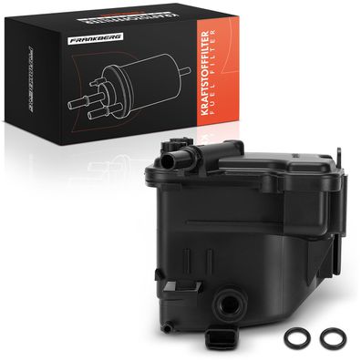 Frankberg 1x Kraftstofffilter für Ford Fiesta Focus 2 Citroën C3 C5 Peugeot 307