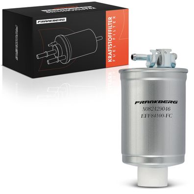 Frankberg 1x Kraftstofffilter für VW Polo 6N 6V Seat Inca Ibiza II Skoda Felicia