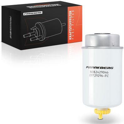 Frankberg 1x Kraftstofffilter für Land Rover Range Rover 3 L322 5 L405 Sport