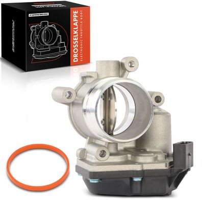 Frankberg 1x Drosselklappe Drosselklappenstutzen für VW Golf VI Passat Audi A4 A6 Sea