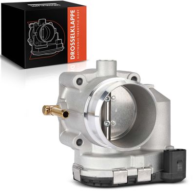 Frankberg 1x Drosselklappe Drosselklappenstutzen für VW Golf Bora Audi A3 TT Skoda Se