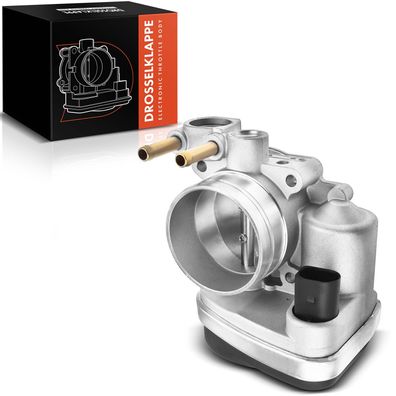 Frankberg 1x Drosselklappe Drosselklappenstutzen für VW Golf V Passat Audi A3 Seat Al