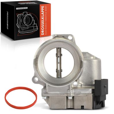 Frankberg 1x Drosselklappe Drosselklappenstutzen für VW Passat 3B Audi A4 8E B6 B7 A6
