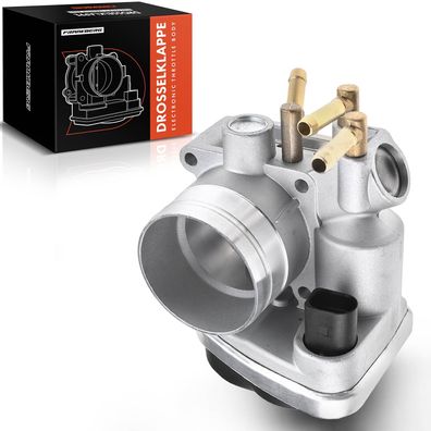Frankberg 1x Drosselklappe Drosselklappenstutzen für VW Golf Passat Audi A3 Seat Alte