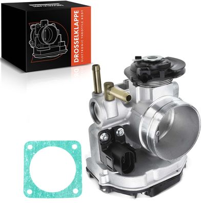 Frankberg 1x Drosselklappe Drosselklappenstutzen für VW Golf IV Bora Skoda Octavia I