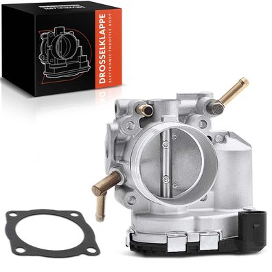 Frankberg 1x Drosselklappe Drosselklappenstutzen für VW Golf IV Bora Skoda Fabia I Se