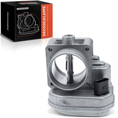 Frankberg 1x Drosselklappe Drosselklappenstutzen für VW Golf IV Polo Skoda Fabia I Se