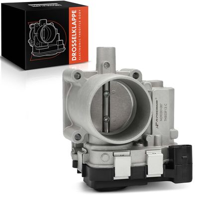 Frankberg 1x Drosselklappe Drosselklappenstutzen für VW Golf VI VII Passat Audi A3 Se