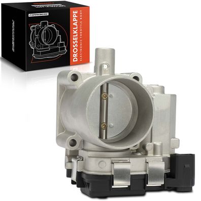 Frankberg 1x Drosselklappe Drosselklappenstutzen für VW Golf Passat Audi A3 Skoda Oct