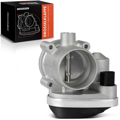 Frankberg 1x Drosselklappe Drosselklappenstutzen für VW Polo Bora 1J Skoda Fabia I Se