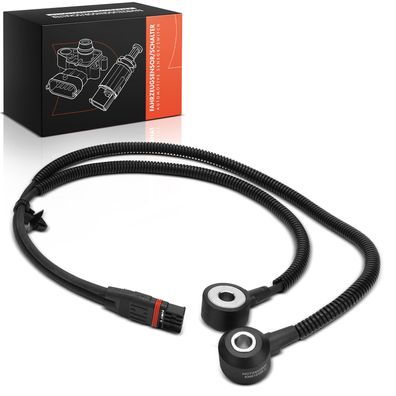 Frankberg 1x Klopfsensor Klopfgeber für BMW E90 E93 E92 E91 E81 E87 E60 F10 F11 E83 E