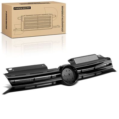 Frankberg 1x Kühlergrill Kühlergitter Vorne für VW Golf VI Cabriolet 5K1 517