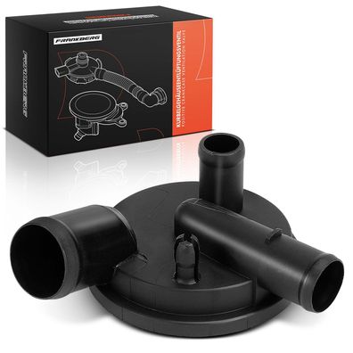 Frankberg 1x Ventil Kurbelgehauseentluftung für VW Polo Classic Seat Ibiza II Audi A4