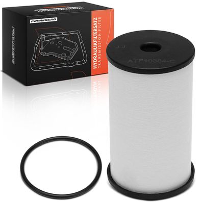 Frankberg 1x Getriebefilter Automatik Hydraulikfilter für VW Golf Passat Audi A3 Skod