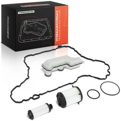 Frankberg 1x Hydraulikfiltersatz Automatikgetriebe für Audi A4 8W A5 F5 A6 4A A7 4K Q