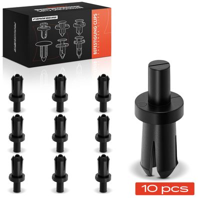 Frankberg 10x Befestigungsclips Stoßstange Radkasten für VW Golf Polo Passat Transpor